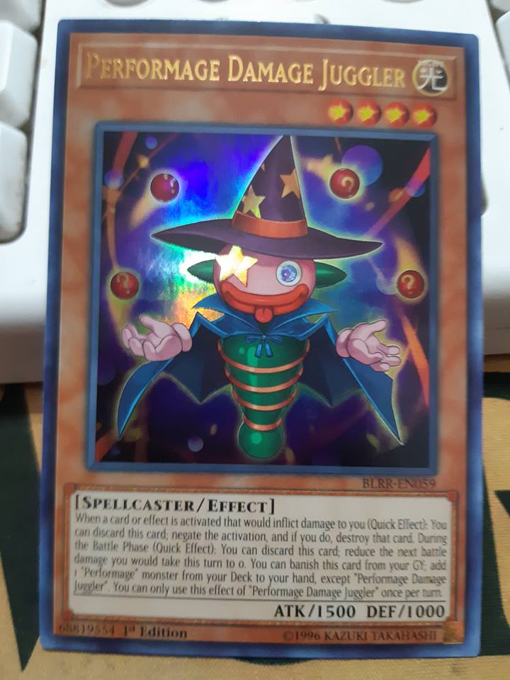 Performage Damage Juggler - BLRR-EN059 - Ultra Rare 1
