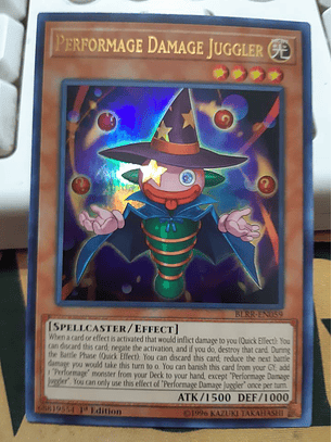 Performage Damage Juggler - BLRR-EN059 - Ultra Rare