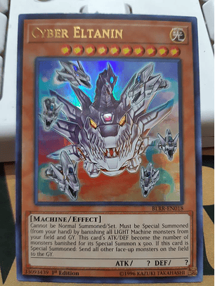 Cyber Eltanin - BLRR-EN018 - Ultra Rare