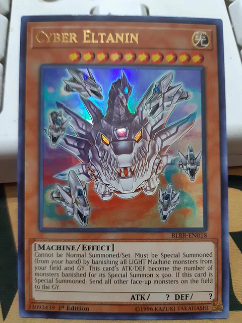 Cyber Eltanin - BLRR-EN018 - Ultra Rare