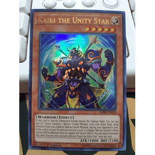 Kaiki the Unity Star - BLRR-EN038 - Ultra Rare