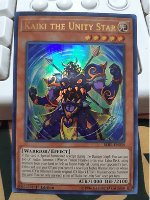 Kaiki the Unity Star - BLRR-EN038 - Ultra Rare