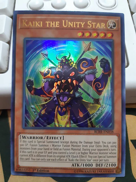 Kaiki the Unity Star - BLRR-EN038 - Ultra Rare