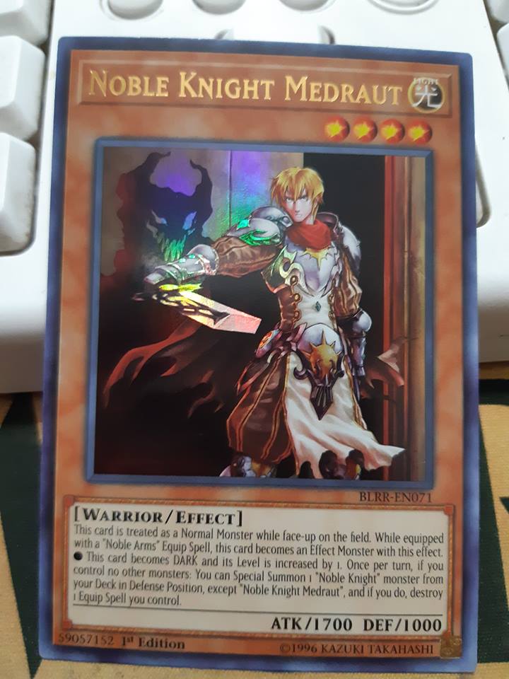 Noble Knight Medraut - BLRR-EN071 - Ultra Rare 1