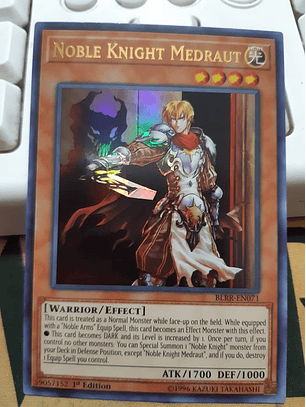 Noble Knight Medraut - BLRR-EN071 - Ultra Rare