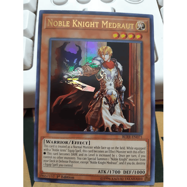 Noble Knight Medraut - BLRR-EN071 - Ultra Rare