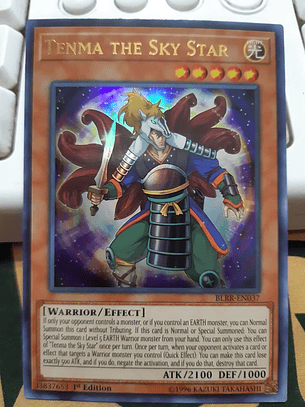 Tenma the Sky Star - BLRR-EN037 - Ultra Rare