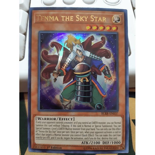 Tenma the Sky Star - BLRR-EN037 - Ultra Rare