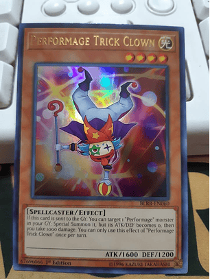 Performage Trick Clown - BLRR-EN060 - Ultra Rare