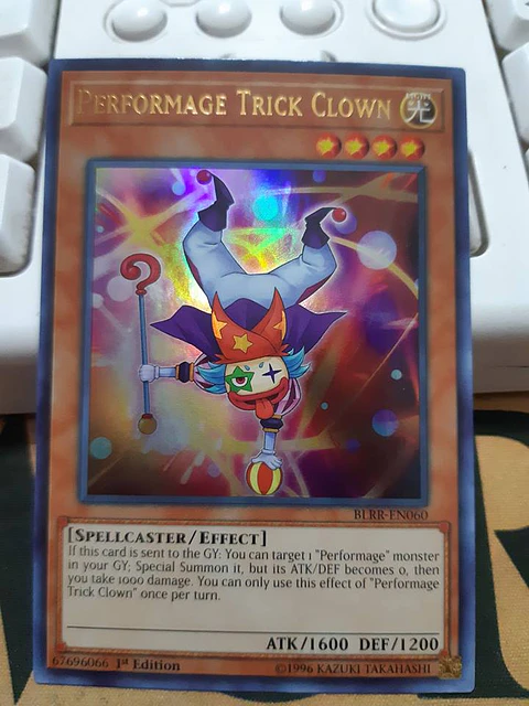 Performage Trick Clown - BLRR-EN060 - Ultra Rare
