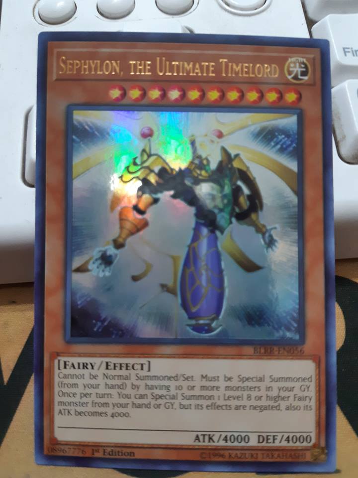 Sephylon, the Ultimate Timelord - BLRR-EN056 - Ultra Rare 1