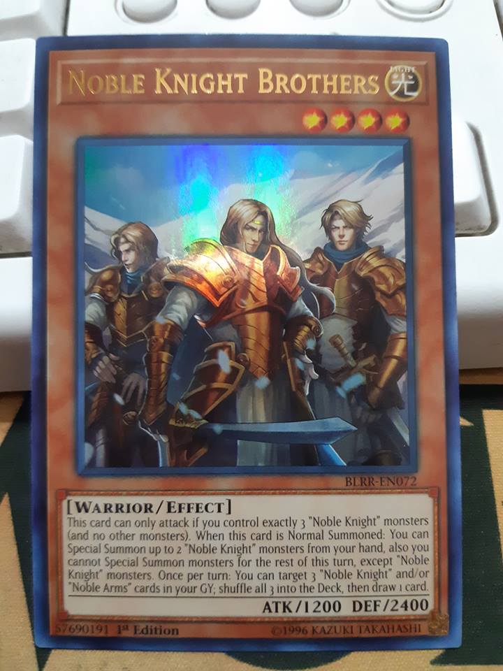 Noble Knight Brothers - BLRR-EN072 - Ultra Rare 1