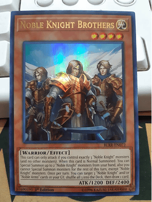 Noble Knight Brothers - BLRR-EN072 - Ultra Rare