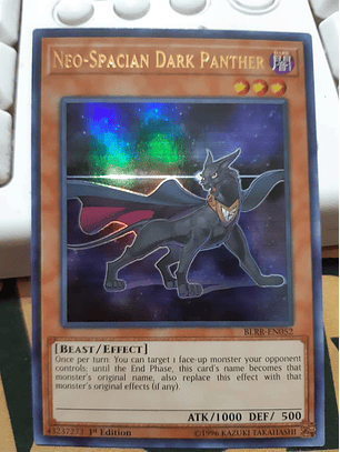 Neo-Spacian Dark Panther - BLRR-EN052 - Ultra Rare