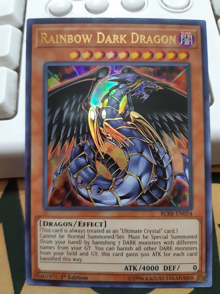 Rainbow Dark Dragon - BLRR-EN054 - Ultra Rare (español) 1