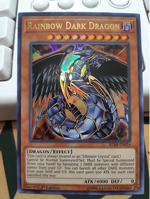 Rainbow Dark Dragon - BLRR-EN054 - Ultra Rare (español)