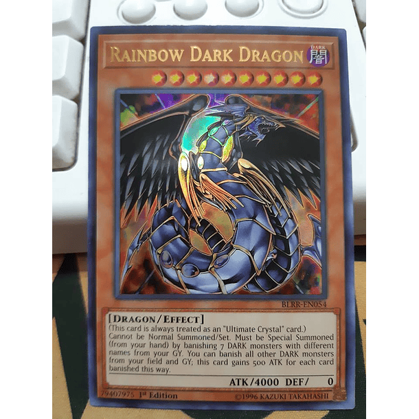 Rainbow Dark Dragon - BLRR-EN054 - Ultra Rare (español)