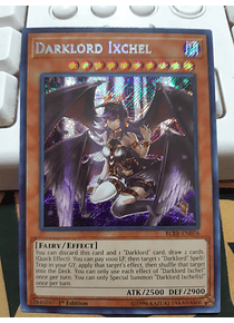 Darklord Ixchel - BLRR-EN076 - Secret Rare