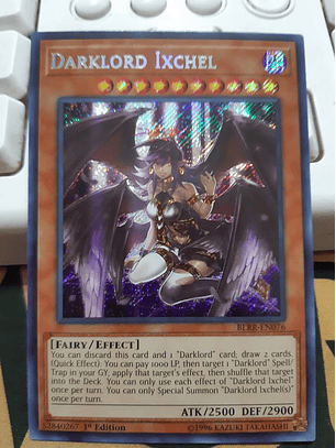 Darklord Ixchel - BLRR-EN076 - Secret Rare