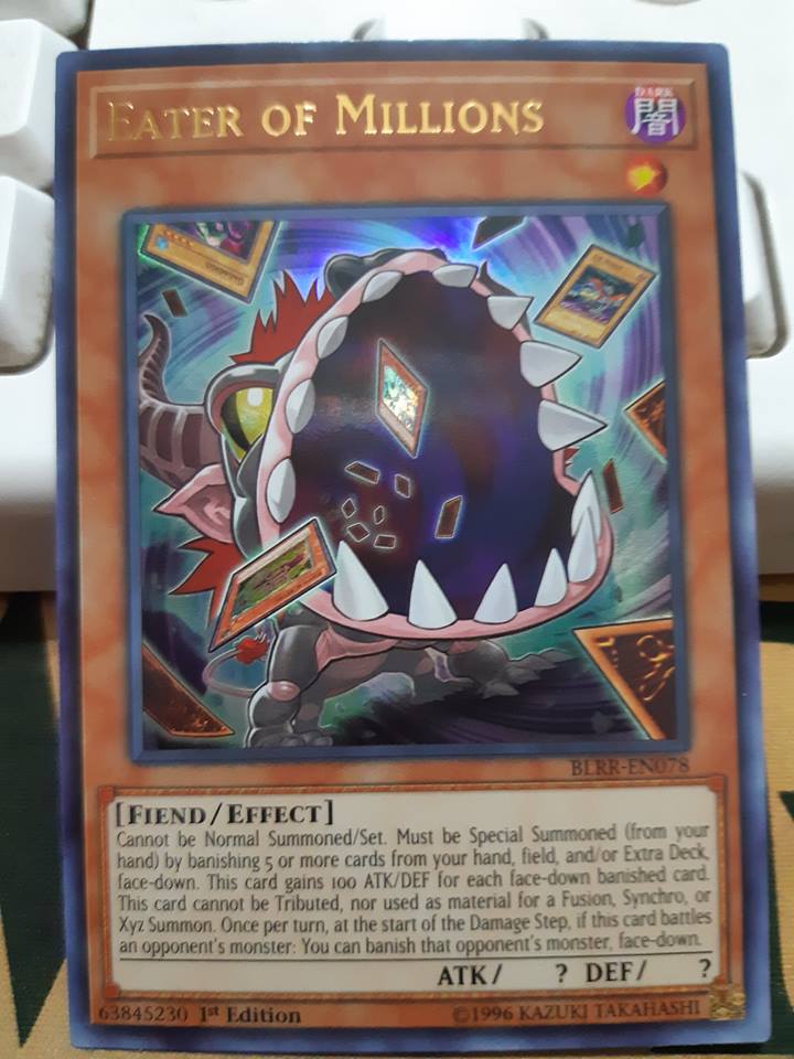 Eater of Millions - BLRR-EN078 - Ultra Rare 1