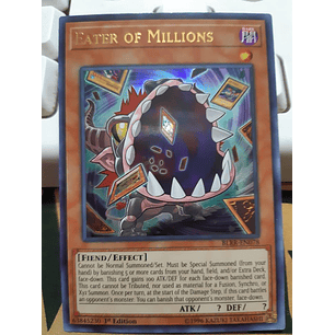 Eater of Millions - BLRR-EN078 - Ultra Rare