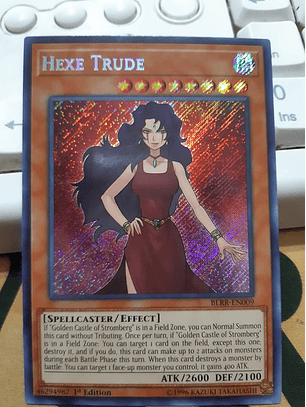 Hexe Trude - BLRR-EN009 - Secret Rare