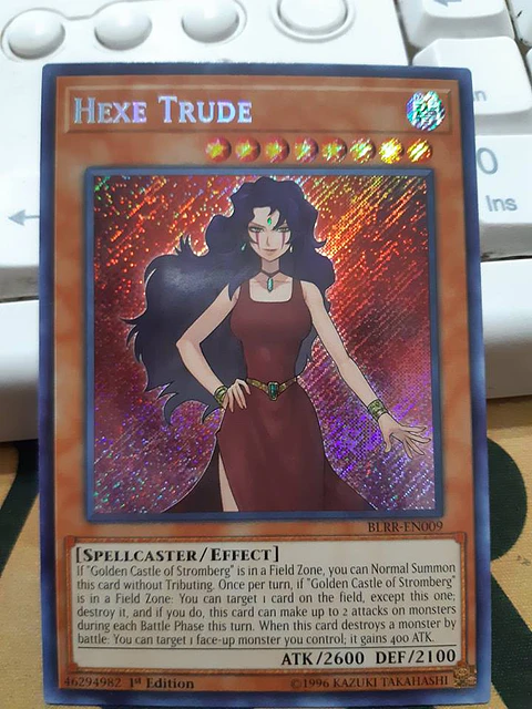 Hexe Trude - BLRR-EN009 - Secret Rare