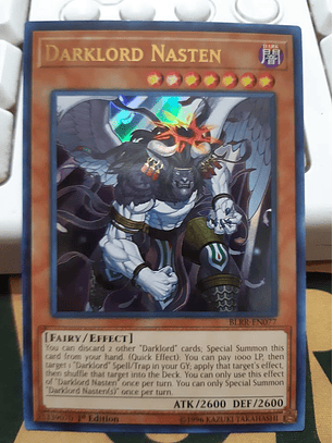 Darklord Nasten - BLRR-EN077 - Ultra Rare