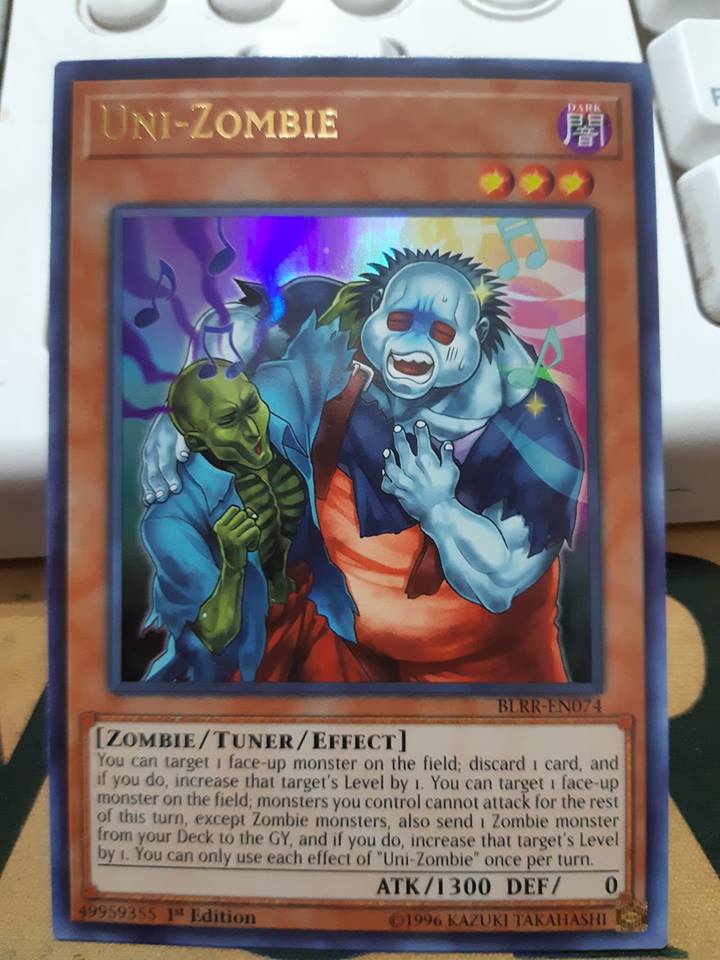 Uni-Zombie - BLRR-EN074 - Ultra Rare 1