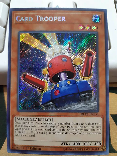 Card Trooper - BLRR-EN053 - Secret Rare