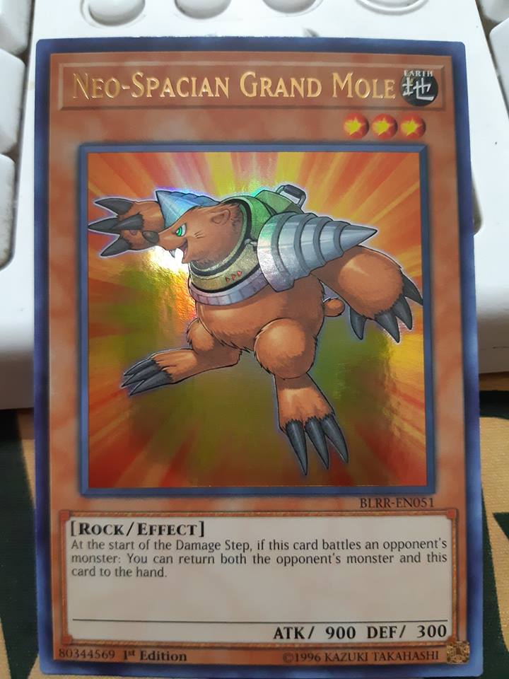 Neo-Spacian Grand Mole - BLRR-EN051 - Ultra Rare 1