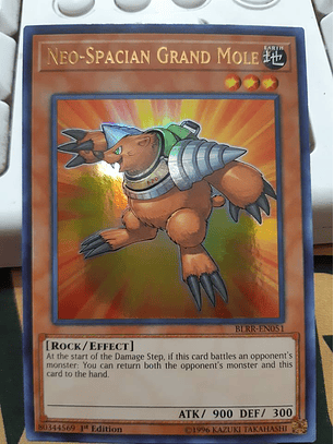 Neo-Spacian Grand Mole - BLRR-EN051 - Ultra Rare