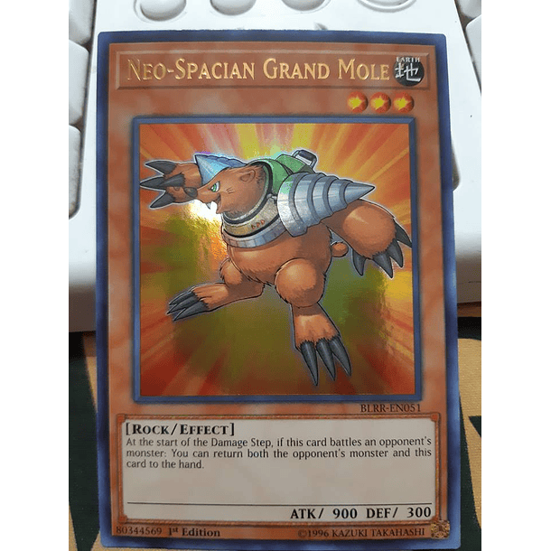 Neo-Spacian Grand Mole - BLRR-EN051 - Ultra Rare