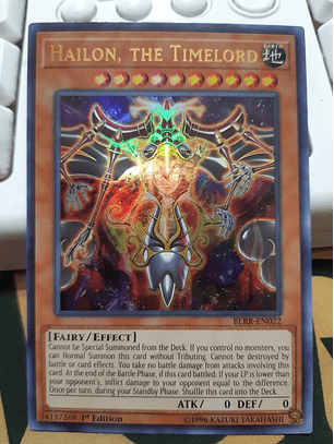 Hailon, the Timelord - BLRR-EN022 - Ultra Rare