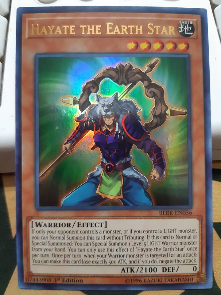 Hayate the Earth Star - BLRR-EN036 - Ultra Rare 1