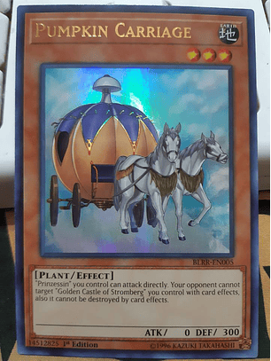 Pumpkin Carriage - BLRR-EN005 - Ultra Rare