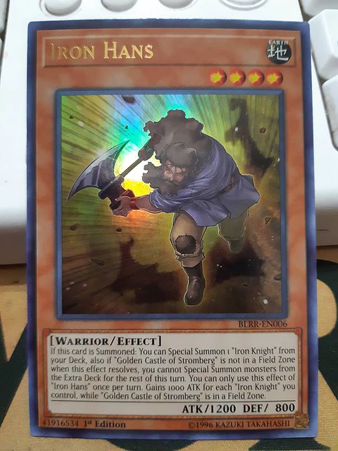 Iron Hans - BLRR-EN006 - Ultra Rare