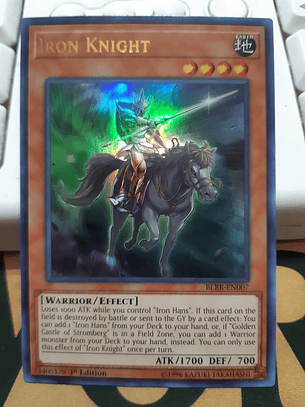 Iron Knight - BLRR-EN007 - Ultra Rare