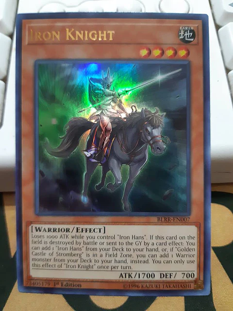 Iron Knight - BLRR-EN007 - Ultra Rare