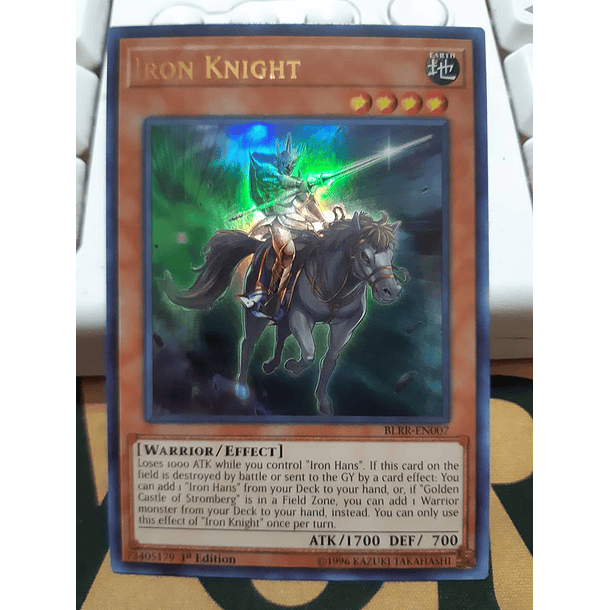Iron Knight - BLRR-EN007 - Ultra Rare