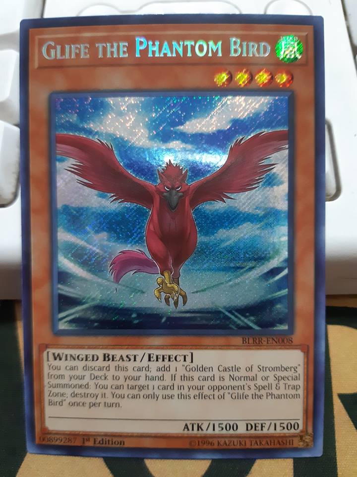 Glife The Phantom Bird - BLRR-EN008 - Secret Rare  1