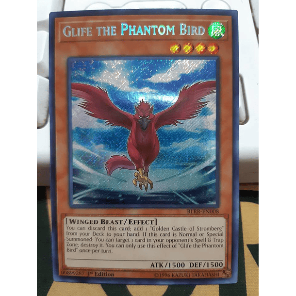 Glife The Phantom Bird - BLRR-EN008 - Secret Rare 