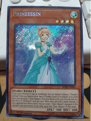 Prinzessin - BLRR-EN004 - Secret Rare