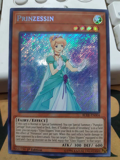 Prinzessin - BLRR-EN004 - Secret Rare