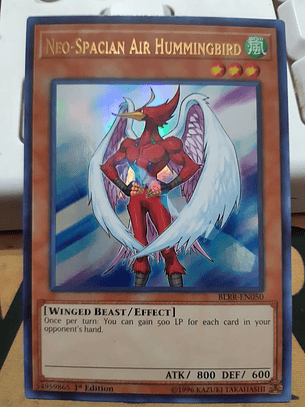 Neo-Spacian Air Hummingbird - BLRR-EN050 - Ultra Rare