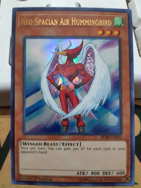 Neo-Spacian Air Hummingbird - BLRR-EN050 - Ultra Rare