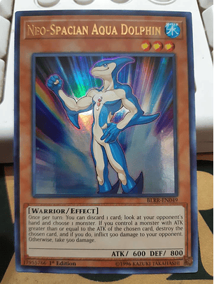 Neo-Spacian Aqua Dolphin - BLRR-EN049 - Ultra Rare