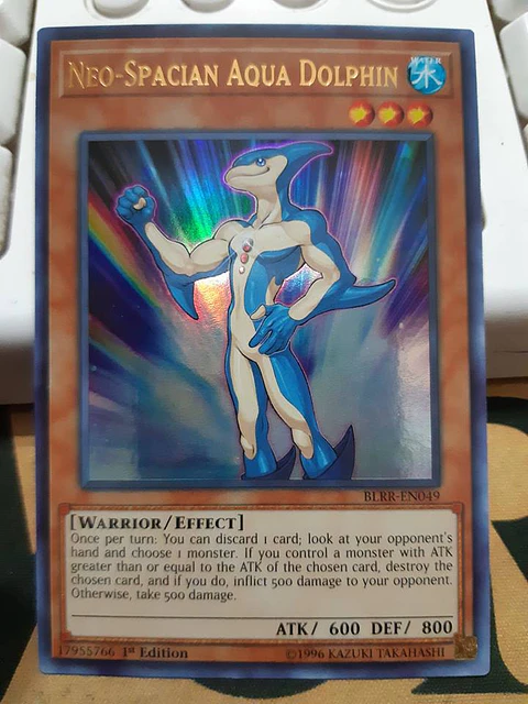 Neo-Spacian Aqua Dolphin - BLRR-EN049 - Ultra Rare