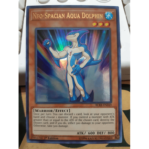 Neo-Spacian Aqua Dolphin - BLRR-EN049 - Ultra Rare