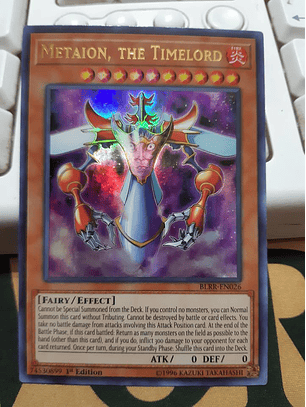 Metaion, the Timelord - BLRR-EN026 - Ultra Rare